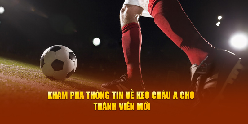 Bật mí cách soi kèo châu á cho thành viên mới 