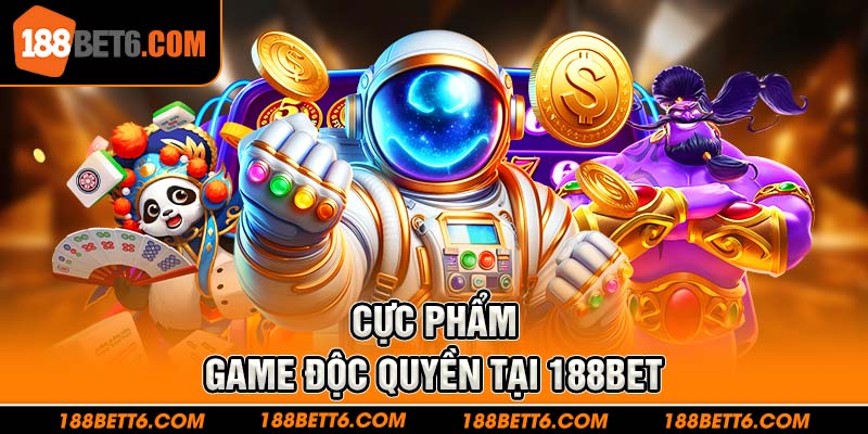 Tập hợp kho game đa dạng độc quyền