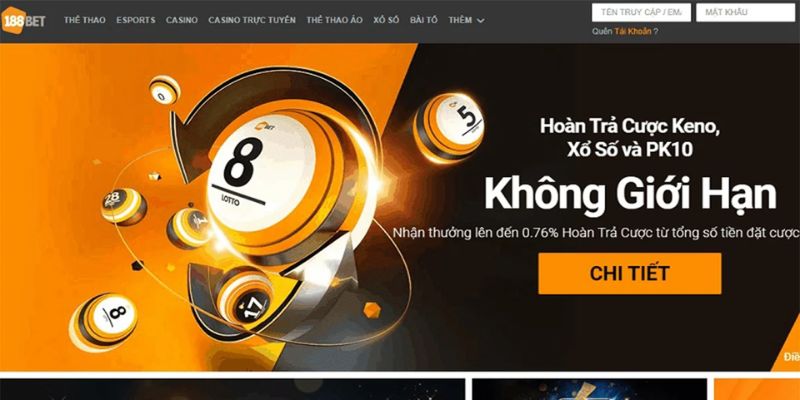 Hướng dẫn hội viên cách truy cập link vào 188bet 