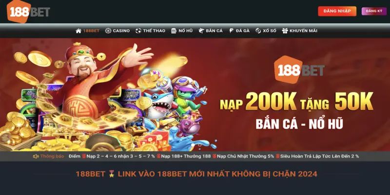 Lí do anh em nên cập nhật link vào 188bet mới nhất?