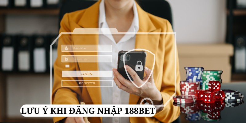 Một số điều cần lưu ý khi đăng nhập 188bet