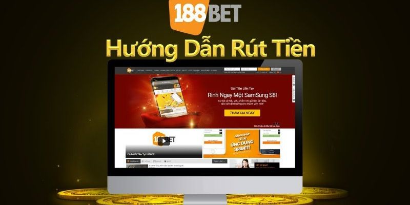 Ưu điểm nhận về khi bạn rút tiền 188BET