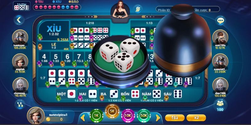 Tài xỉu 188BET là game cá cược được nhiều người yêu thích hiện nay